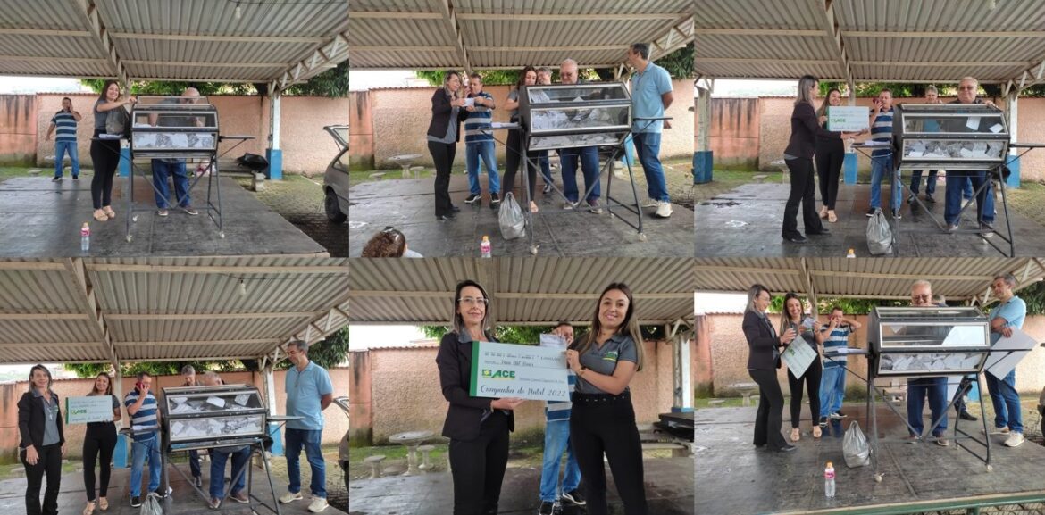 Campanha Natal Premiacao